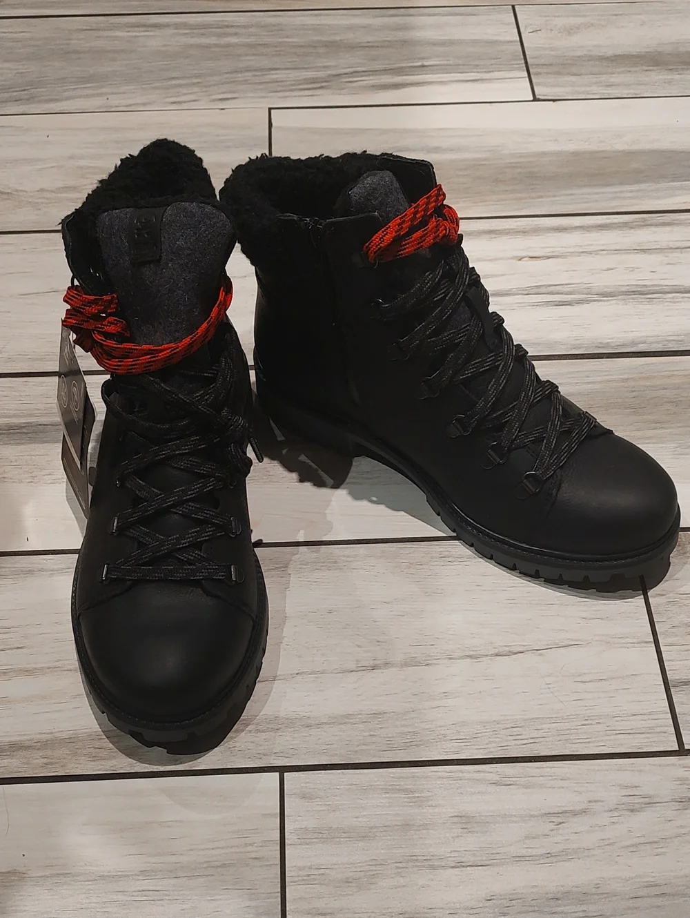 Men's Kamik Black Boots